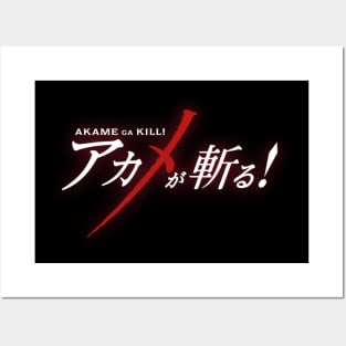 akame ga kill Posters and Art